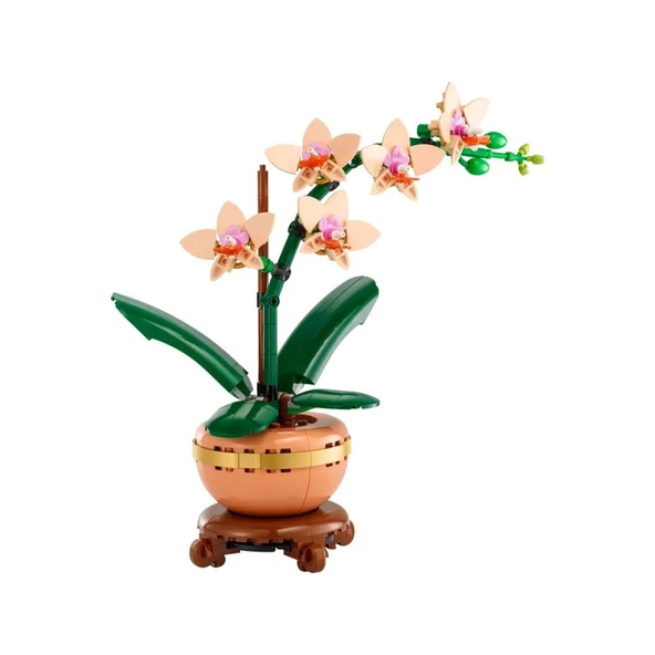 10343 iconic Botanicals Mini Orkide 274 parça +18 yaş - Resim 3