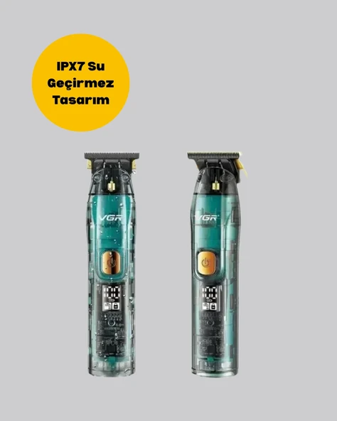 Vgr V-695 Tıraş Makinesi - Resim 4