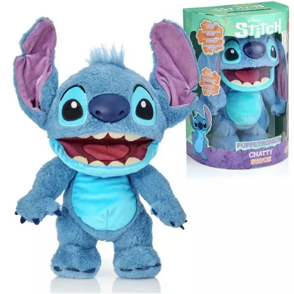 Stitch Elektronik Kukla 30 cm ürün görseli 1