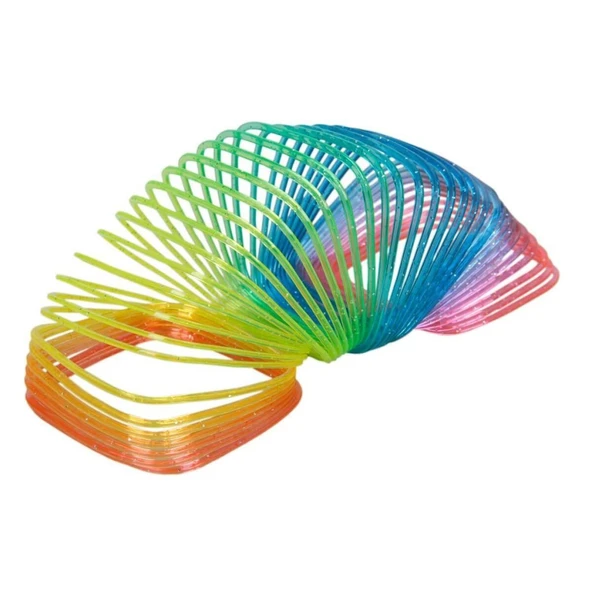 1161 Rainbow Renkli Stres Yayı - - Resim 5