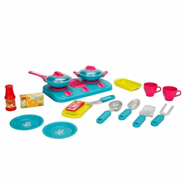 MUTFAK SET OCAK/TENCERE/TAVA AKS.BYK.KUTU 2A - Resim 3