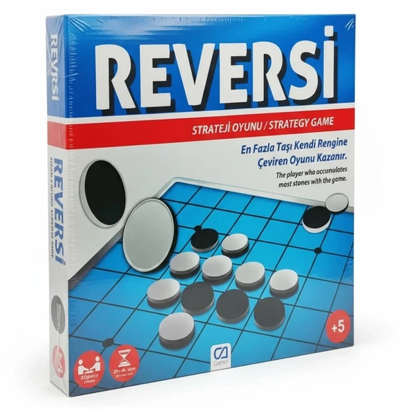 Reversi Kutu Oyunu ürün görseli 1