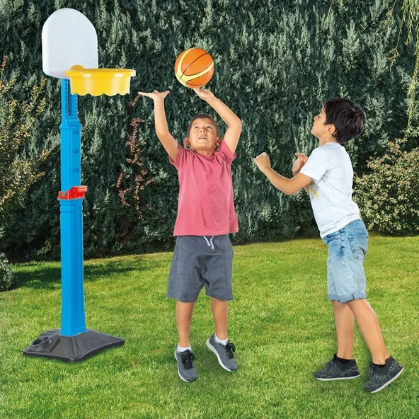 3030 Basketbol Potası -Dolu Oyuncak - Resim 5