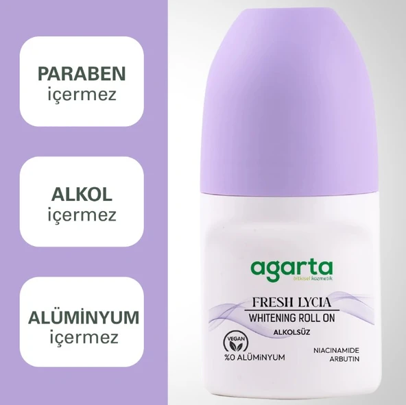 Doğal Roll-On Fresh Lycia 50 ml ürün görseli 1