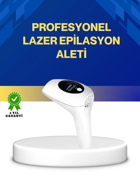Hasuba Hs-262 Ipl Epilasyon Cihazı 5 Kademe 1m Atım ürün görseli 1