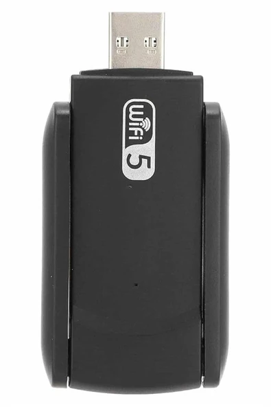Wifi Adaptörü Bt5.0 Wifi 2'si Bir Arada Çift Bantlı Çift Anten ürün görseli 1