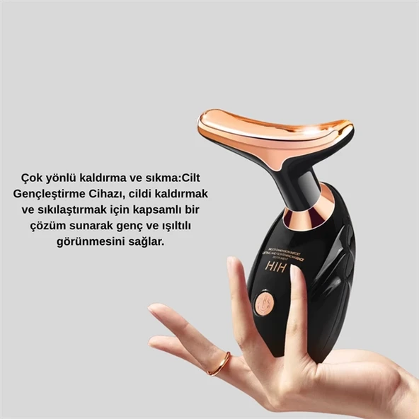 Boyun Ve Çene Gerdirme Aleti – Evde Profesyonel Cilt Bakımı - Resim 2