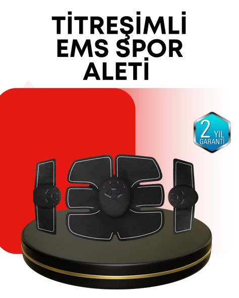 2025 Yeni Seri Ems Titreşimli Spor Cihazı A Kalite Orijinal Kas Geliştirme ürün görseli 1
