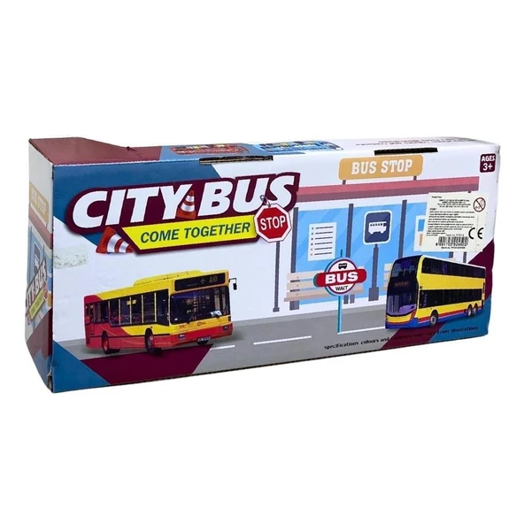 Y781A İKİ KATLI OTOBÜS- SMT - Resim 2
