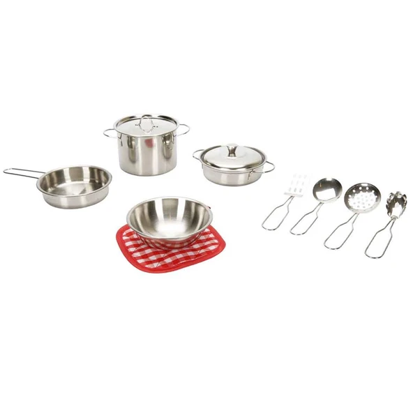 YİYECEKLER METAL PİŞİRME SETİ - Resim 2