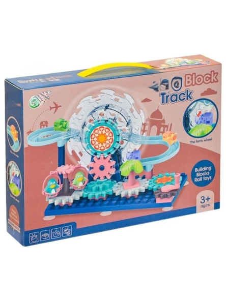 DÖNME DOLAP LUNAPARK BLOK OYUN SETİ ürün görseli 1