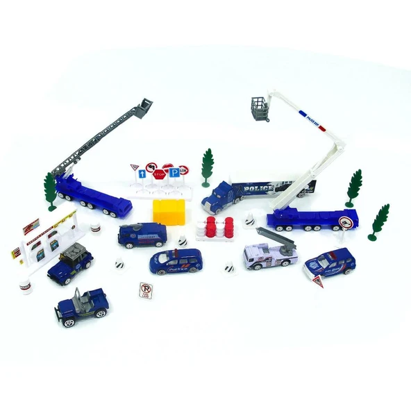 1:87 Metal Oyun Seti 40 Parça - Resim 3