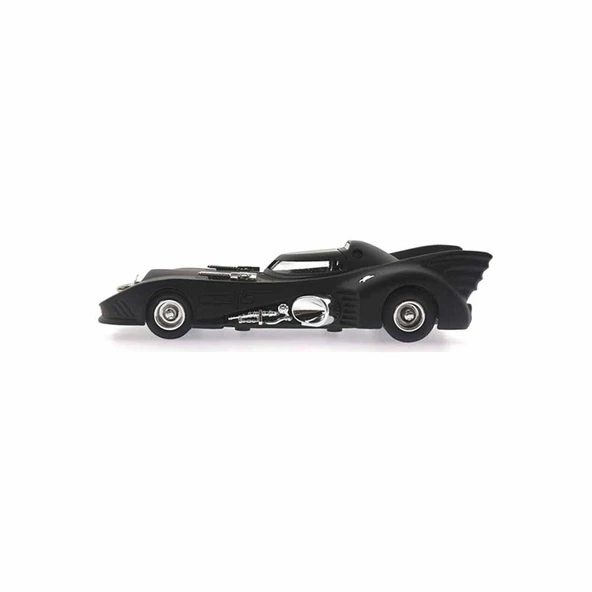 Çek Bırak Die Cast Metal Yarasa Araba - Resim 4
