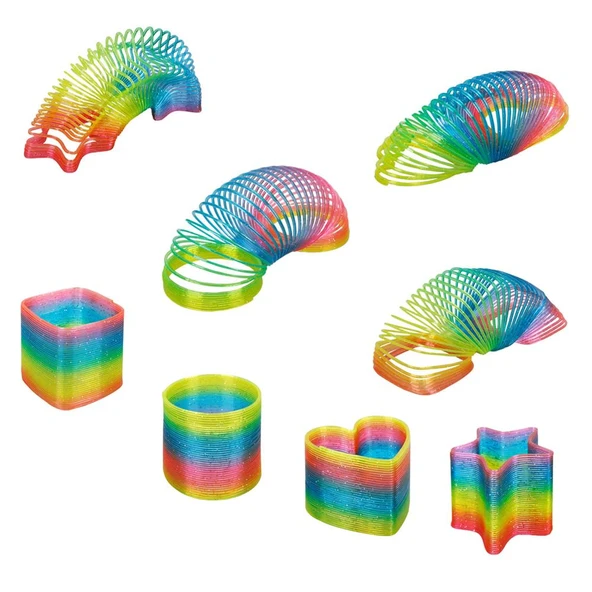 S00001161 Rainbow Renkli Stres Yayı 1 Adet Fiyatıdır ürün görseli 1