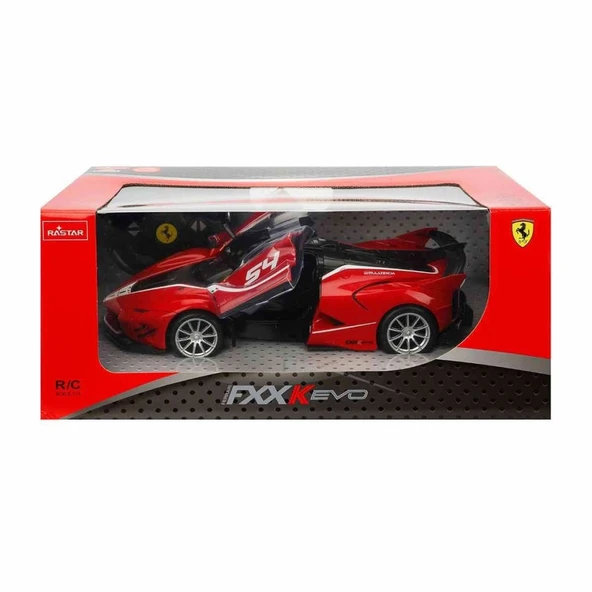 79200 Uzaktan Kumandalı Ferrari FXX K Evo Araba 34 cm 1:14 - ürün görseli 1