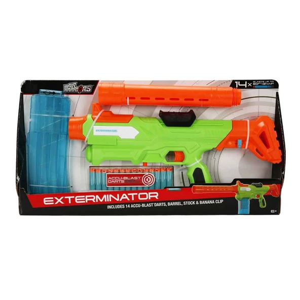 S00044105 EXTERMINATOR SİLAH SÜNGER ATAN -SUN - Resim 4