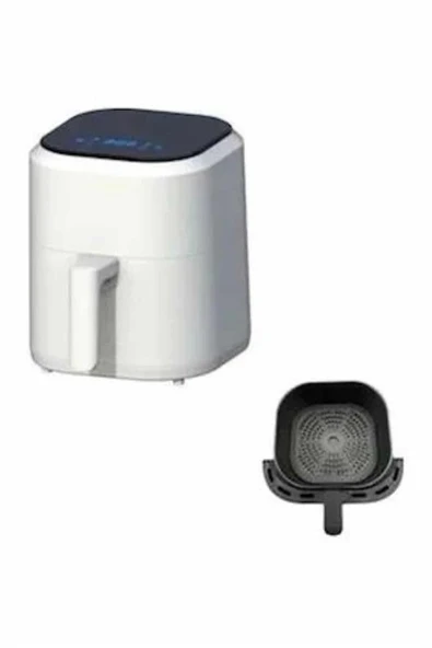 Hava Fritözü 4l Airfryer Pratik Uzun Ömürlü Yağsız Pişirme Taşınabilir ürün görseli 1