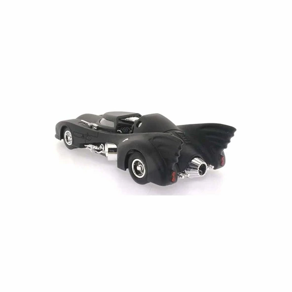 Çek Bırak Die Cast Metal Yarasa Araba - Resim 3