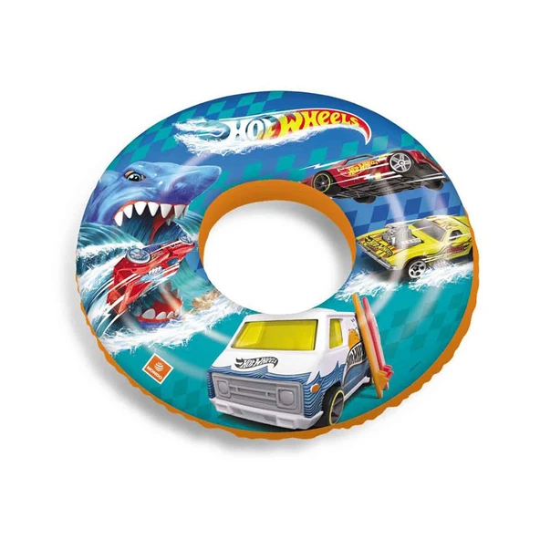 S00016876 ŞİŞME CAN SİMİDİ HT WHEELS 50CM -SUN - Resim 2