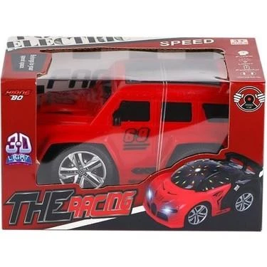 RE210-10A/6A KUTULU PİLLİ 3D IŞIKL.MÜZKLİ JEEP-PRS ürün görseli 1