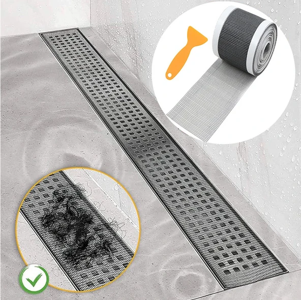Çok Amaçlı Gider Süzgeci ve Sineklik Tamir Kiti 10 cm * 4 metre ürün görseli 1