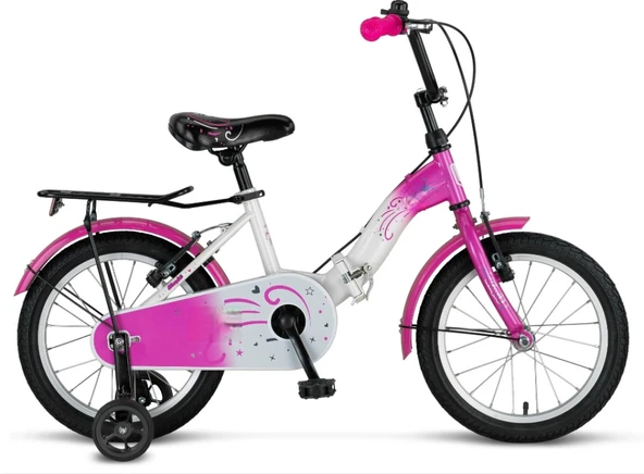 16 Jant Kız Katlanır Bisiklet ürün görseli 1