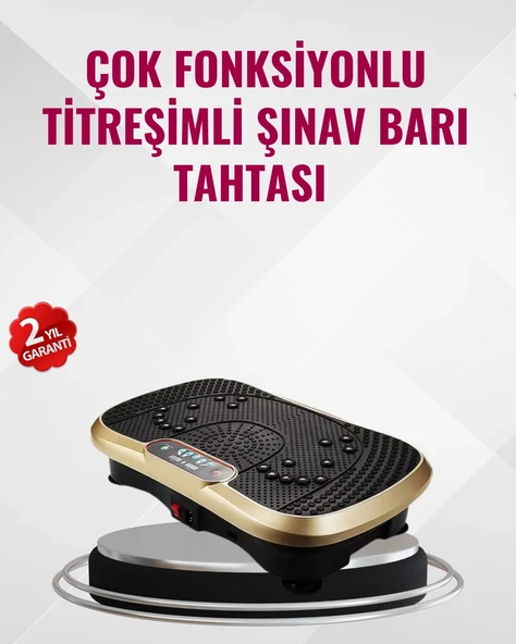 Ev Tipi Titreşimli Spor Aleti Yağ Yakım Destekli Tasarım ürün görseli 1