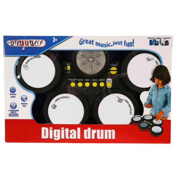 Dijital Davul Seti - Resim 5