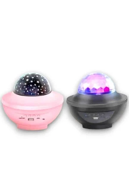 Xy-918 Led Projeksiyon Hoparlör - Resim 3