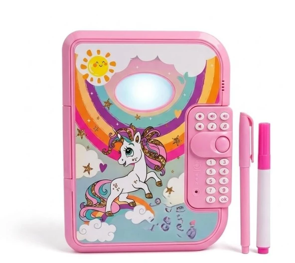 WF-3019 PEMBE HATIRA DEFTERI - Resim 2