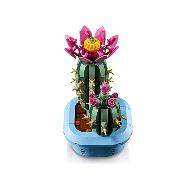 11509 Botanicals Çiçekli Kaktüs 482 parça +9 yaş ürün görseli 1