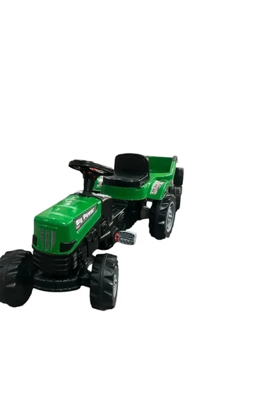 Power Pedallı Big Trolley Traktör 07-320 - Resim 4