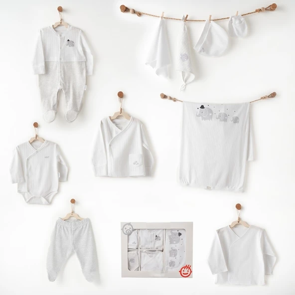 AC26581 10lu Hastane Çıkışı White ürün görseli 1