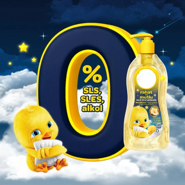 Rahat ve Mutlu Bebek Şampuanı 700 ml - Resim 4
