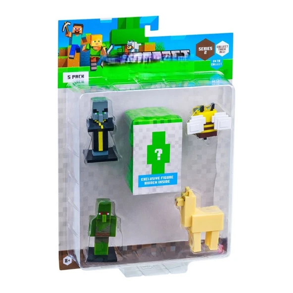 3D Toppeez 5'li Figür Seti - Resim 4