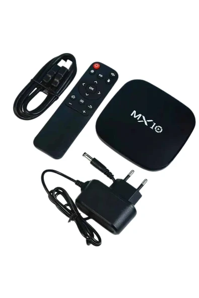 Mx Box Android Tv Media Sound 4k Ultra Hd Görüntü Kaliteli - Resim 3