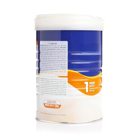 Plus Bebek Sütü 1 800 Gr - Resim 2
