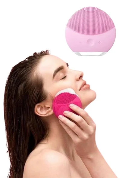 Yüz Makyaj Temizleme Cihazı Yüz Masaj Aleti Cilt Bakım Aleti ürün görseli 1