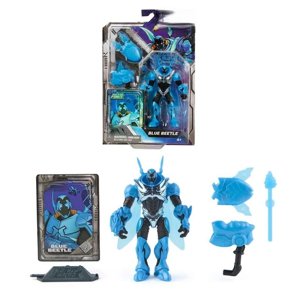 Metal Force Aksiyon Figürü - Resim 2