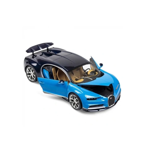 24077 WELLY DIECAST 1 24 BUGATTI CHIRON - Resim 3