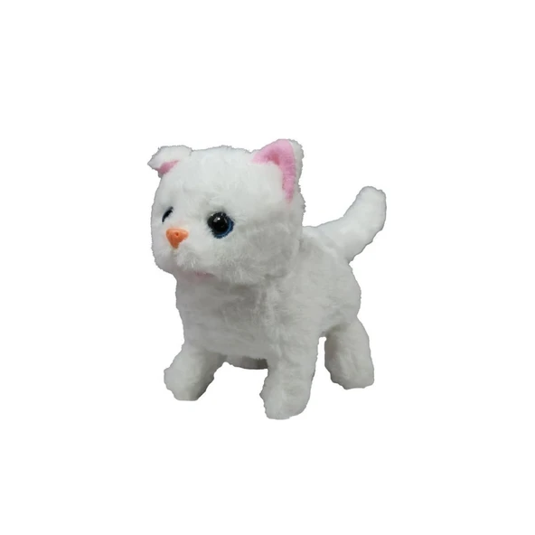 VRD10644 PELUŞ EVCİL KEDİ (SESLİ VE(adet fiyatıdır) ürün görseli 1