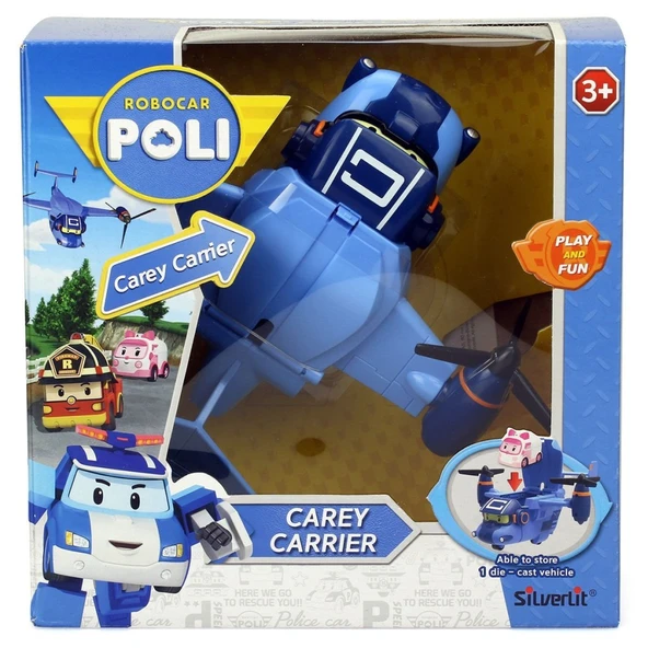 POLI 83361 ROBOCAR POLİ KARGO UÇAĞI ürün görseli 1