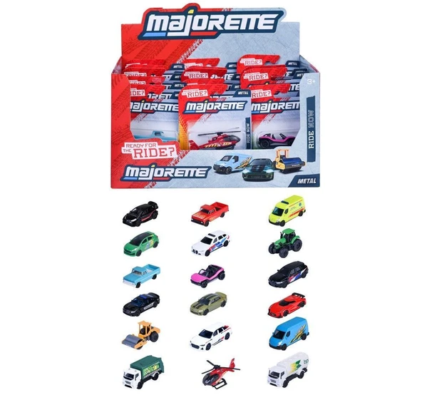 8501009800 ''Street Cars Shelf Displayfreewheel, 36x 8501000000, ean 3467452076(adet fiyatıdır) ürün görseli 1