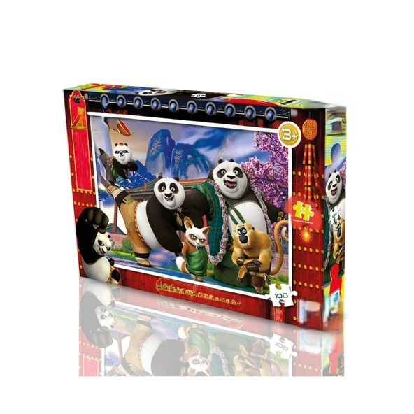Panda Puzzle 100 Parça ürün görseli 1