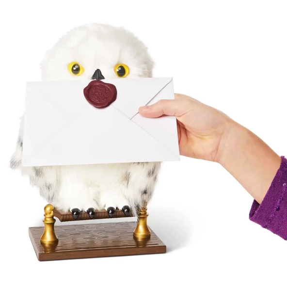 Harry Potter Büyüleyici Hedwig - Resim 5