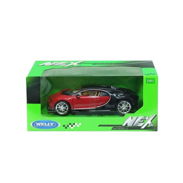 24077 WELLY DIECAST 1 24 BUGATTI CHIRON - Resim 4