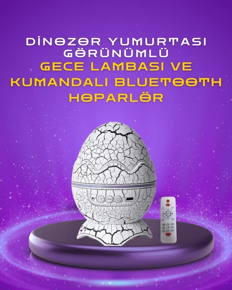 Ayarlanabilir Parlaklık Ve Sis Efektli Atmosfer Lambası ürün görseli 1