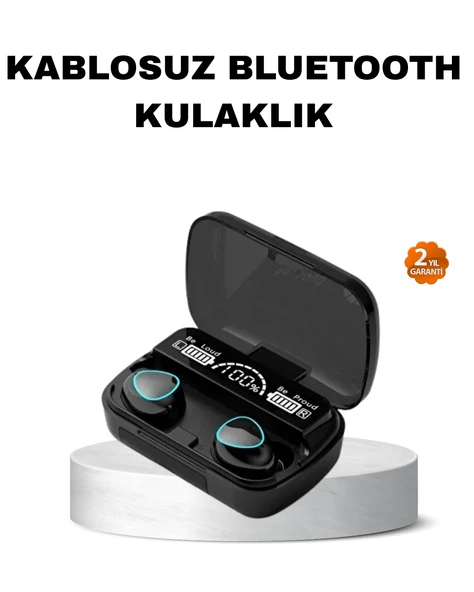 Kablosuz Bluetooth Kulaklık 5.1 Uzun Pil Ömrü Gürültü Engelleme ürün görseli 1