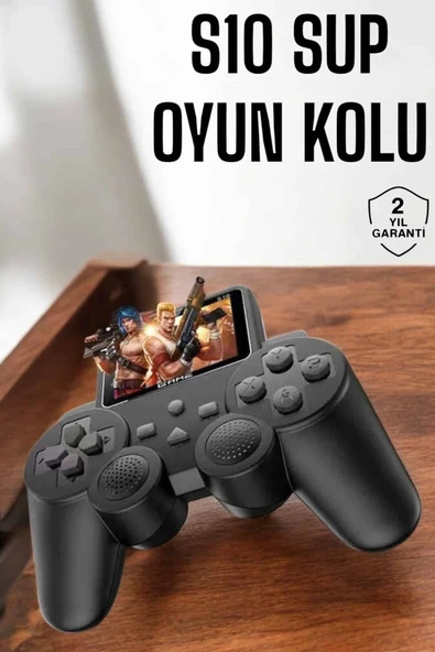 Gamepad 520 Oyunlu Ekranlı Oyun Kolu Tv Uyumlu ürün görseli 1