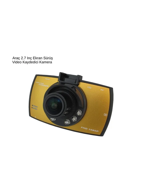 Camcorder Araç Kamera ürün görseli 1
